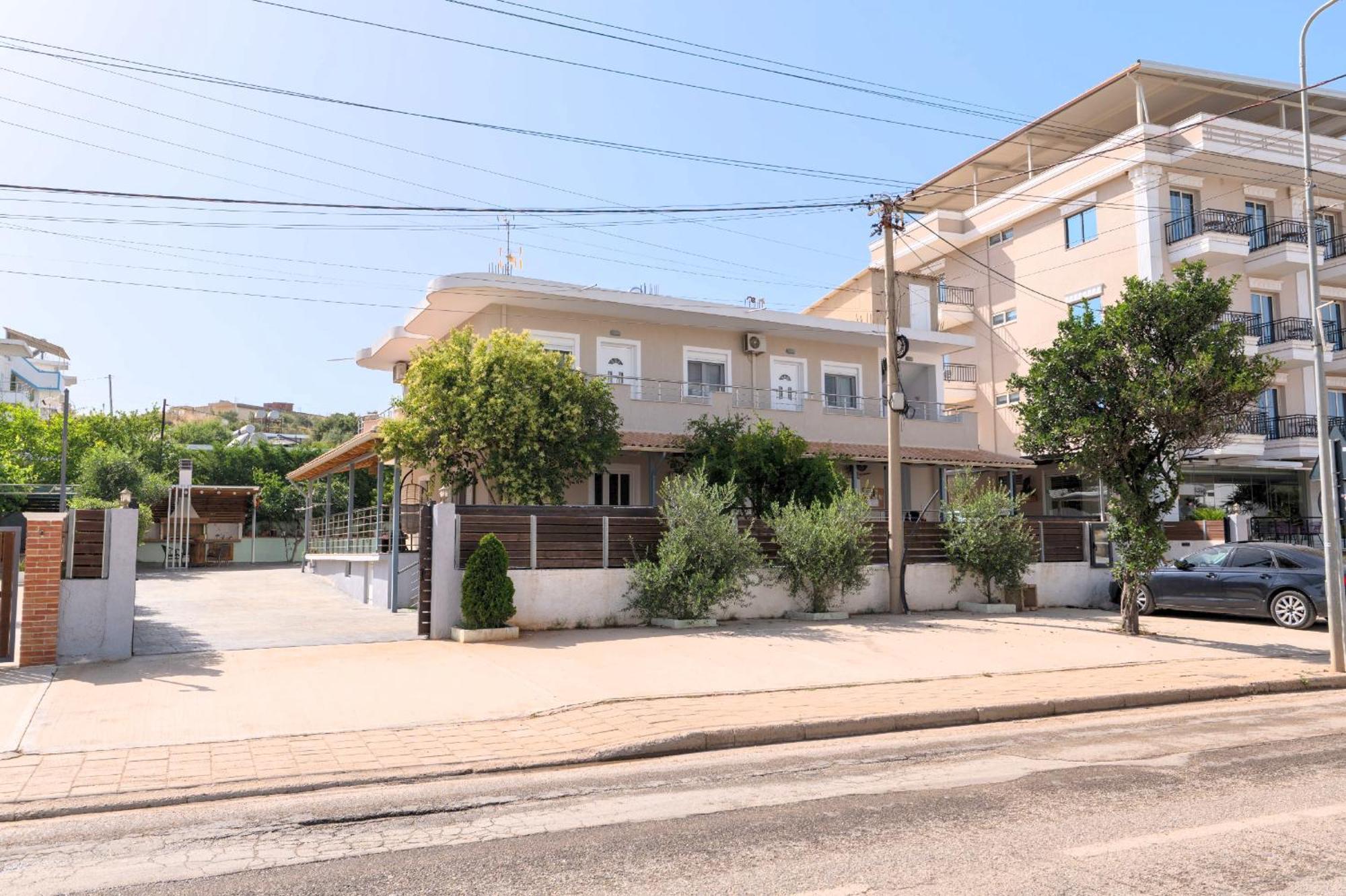 Dajana Apartments Ksamil Extérieur photo